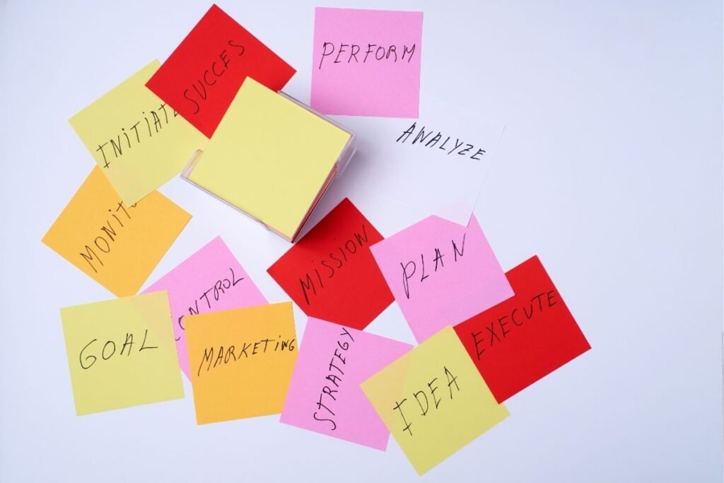 hvordan lage forretningsplan